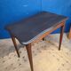 Vintage art deco table 1930 in solid wood