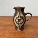 A studio pottery jug from the mid-century by Marianne Stark for Michael Andersen, Bornholm, 1960s.