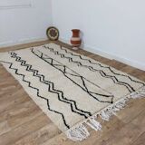 Handmade Moroccan Berber Rug 277 X 157 CM