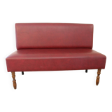 Authentic vintage bistro bench n°2