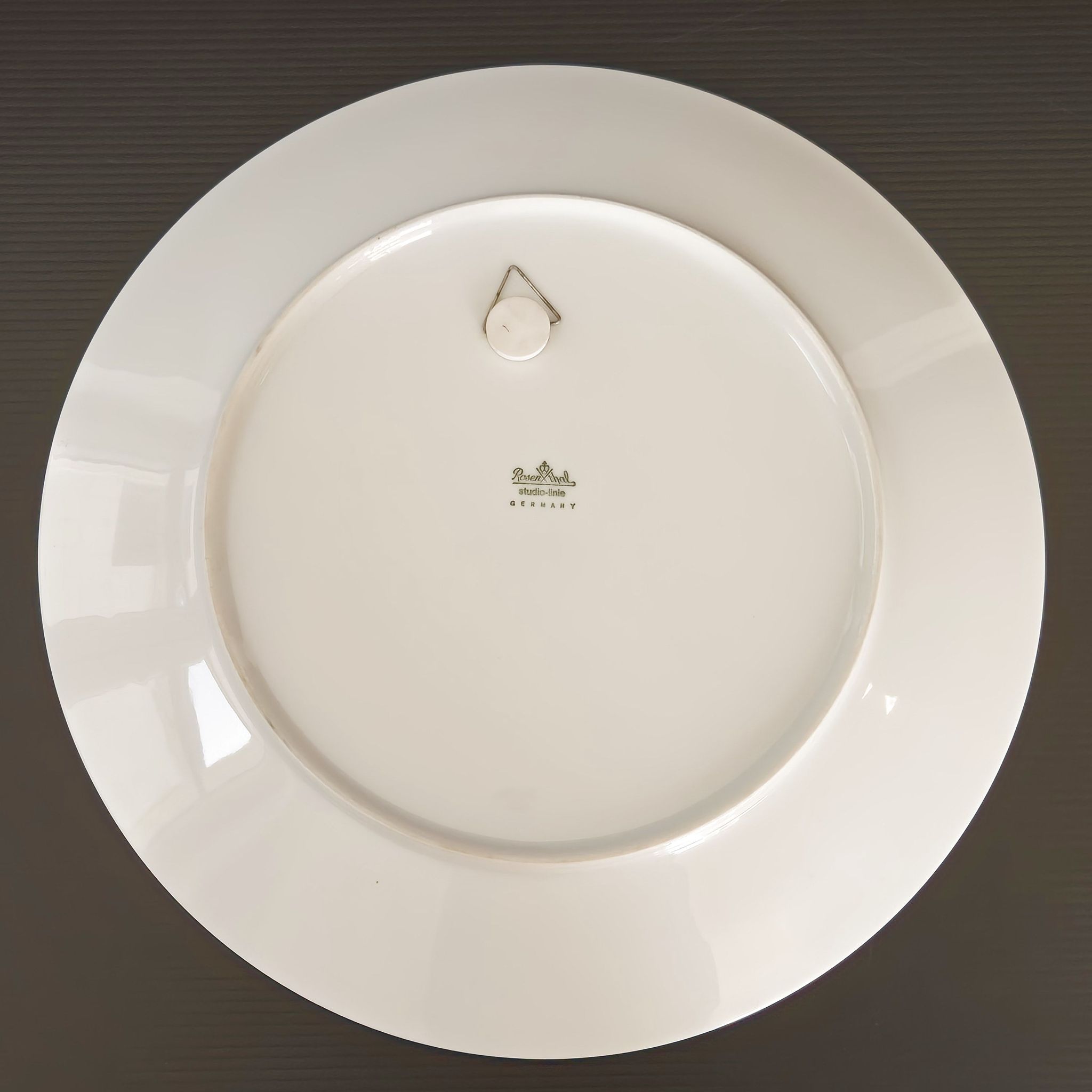 Plat ou grande assiette décorative Rosenthal Studio-Linie 1970