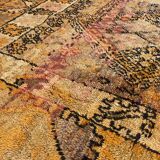 Ancient berbere carpet 200x300cm