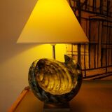 80's Neptune ceramic lamp
