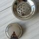 Silver-plated COQUILLOR butter dish