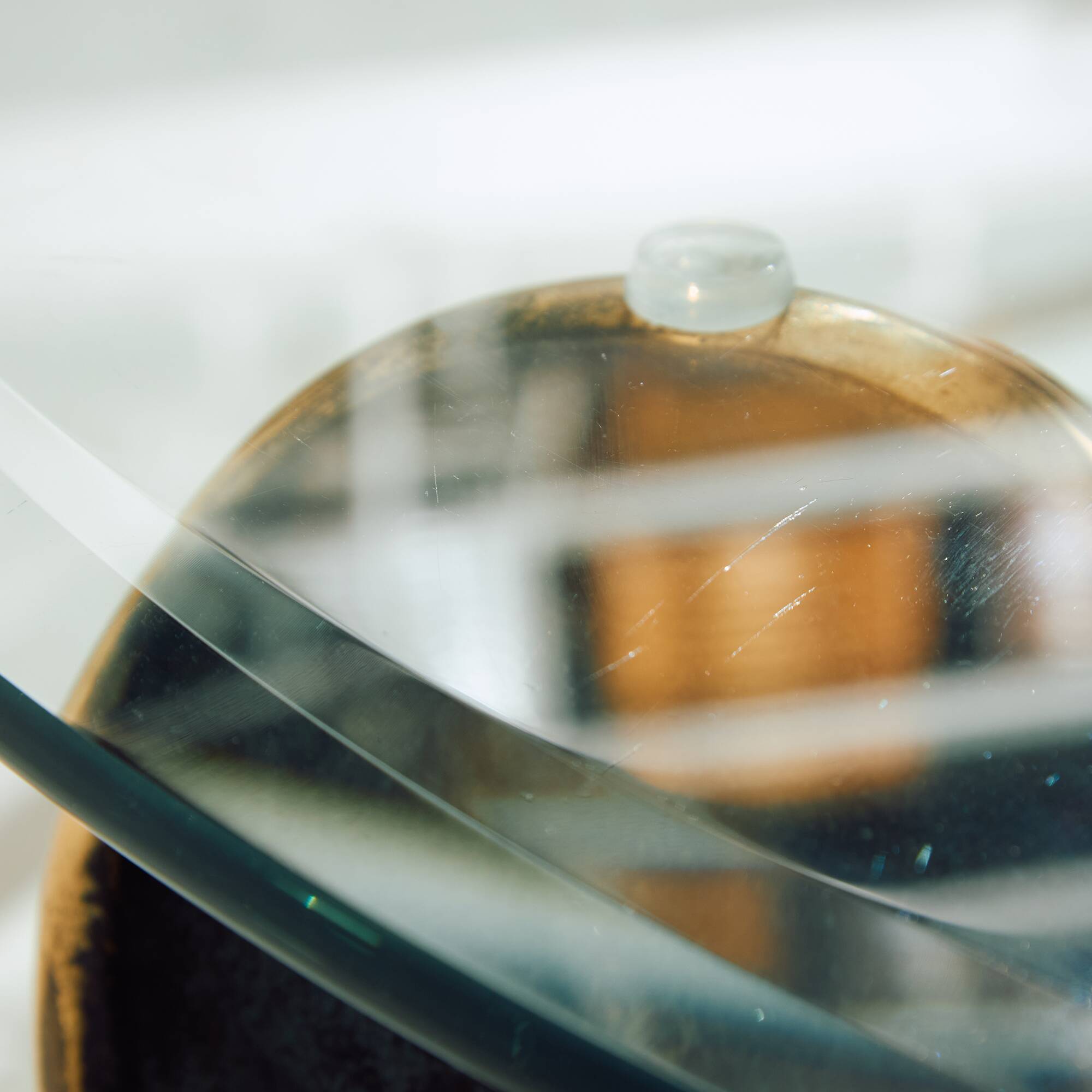 Bronze coffee table by Italo Valenti for Valenti Spain