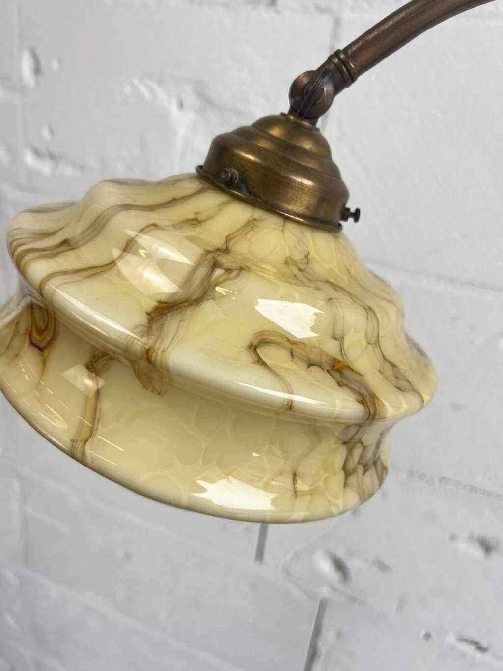 Lampadaire vintage art déco