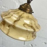 Lampadaire vintage art déco