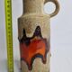 Fat Lava Vase by Scheurich West Germany, 1960s-70s, 20 cm