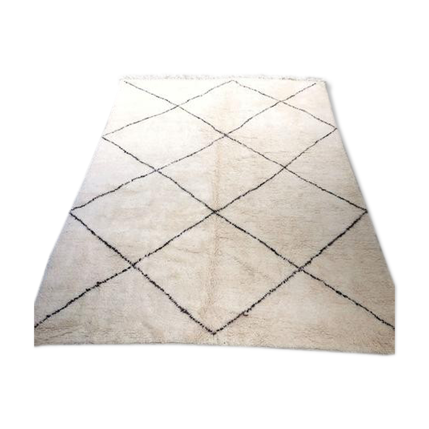 Berber carpet, Beni Ouarain carpet 230x310cm