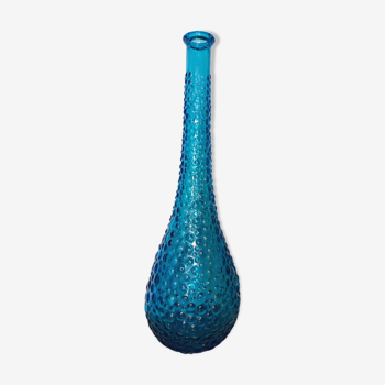 Blue empoli decanter