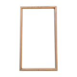 Wooden frame 47x27cm