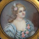 Miniature Napoleon III