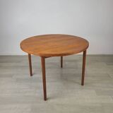 1970s Scandinavian pine dining table