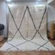 Handmade Berber wool rug 300X200 cm