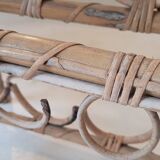 Rattan bottle holder