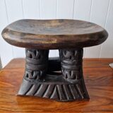 Tabouret africain Balimeke ancien