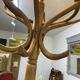 Coat stand umbrella in Thonet style