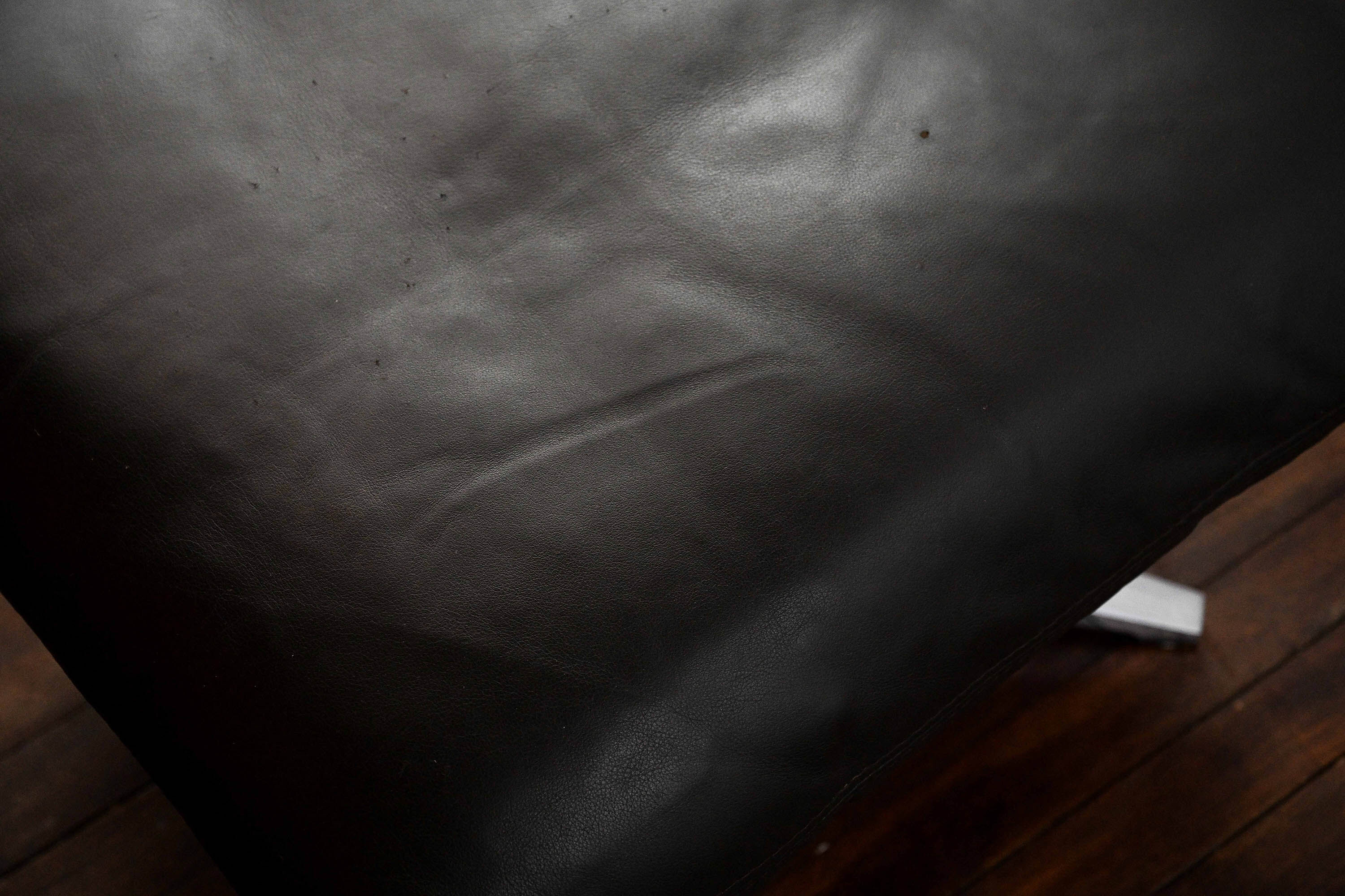 De Sede DS-31 armchair with matching foot rest