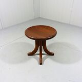 Dyrlund solid teak stool 1970-80’s