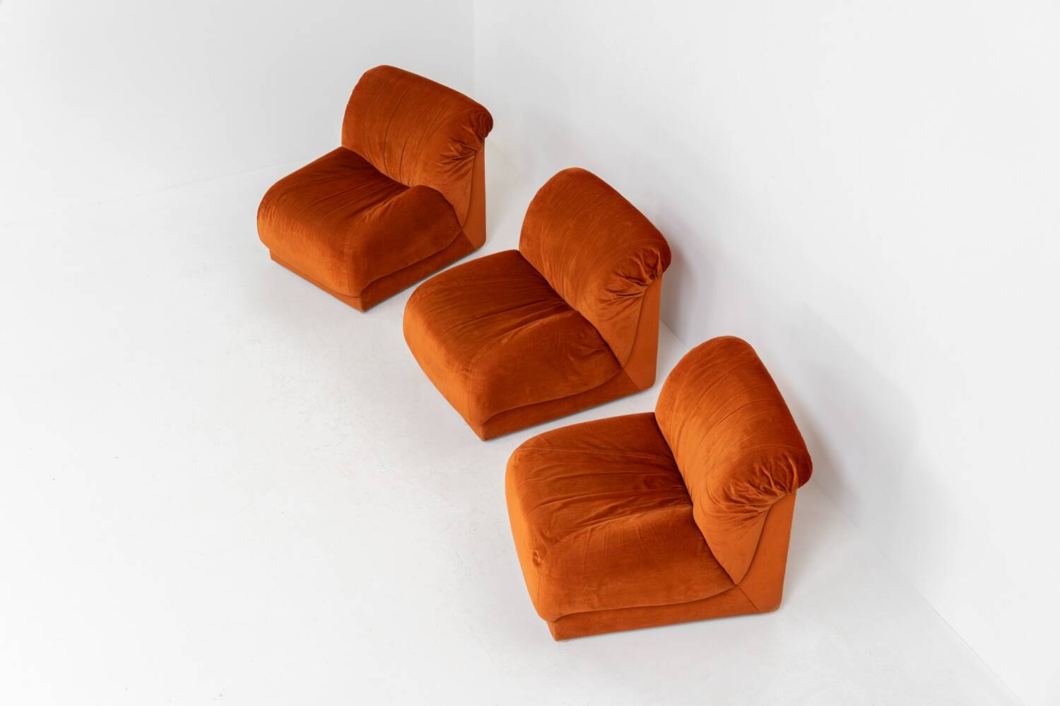 Modular sofa by Doimo Salotti (Italy, 1970s).