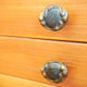 Small metier furniture chest of drawers with display case