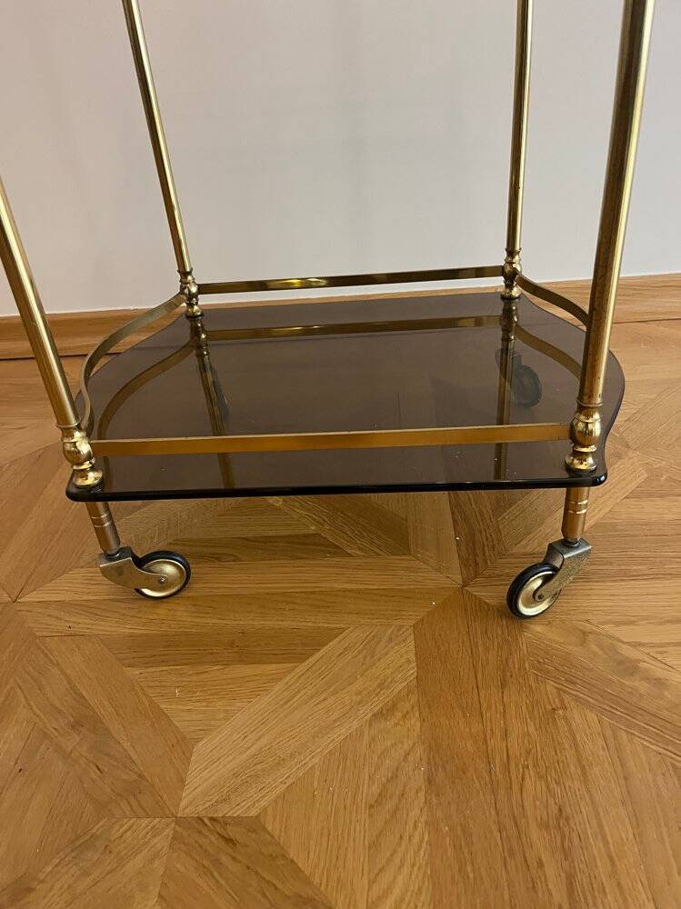 Vintage serving cart from the 1970s/80s