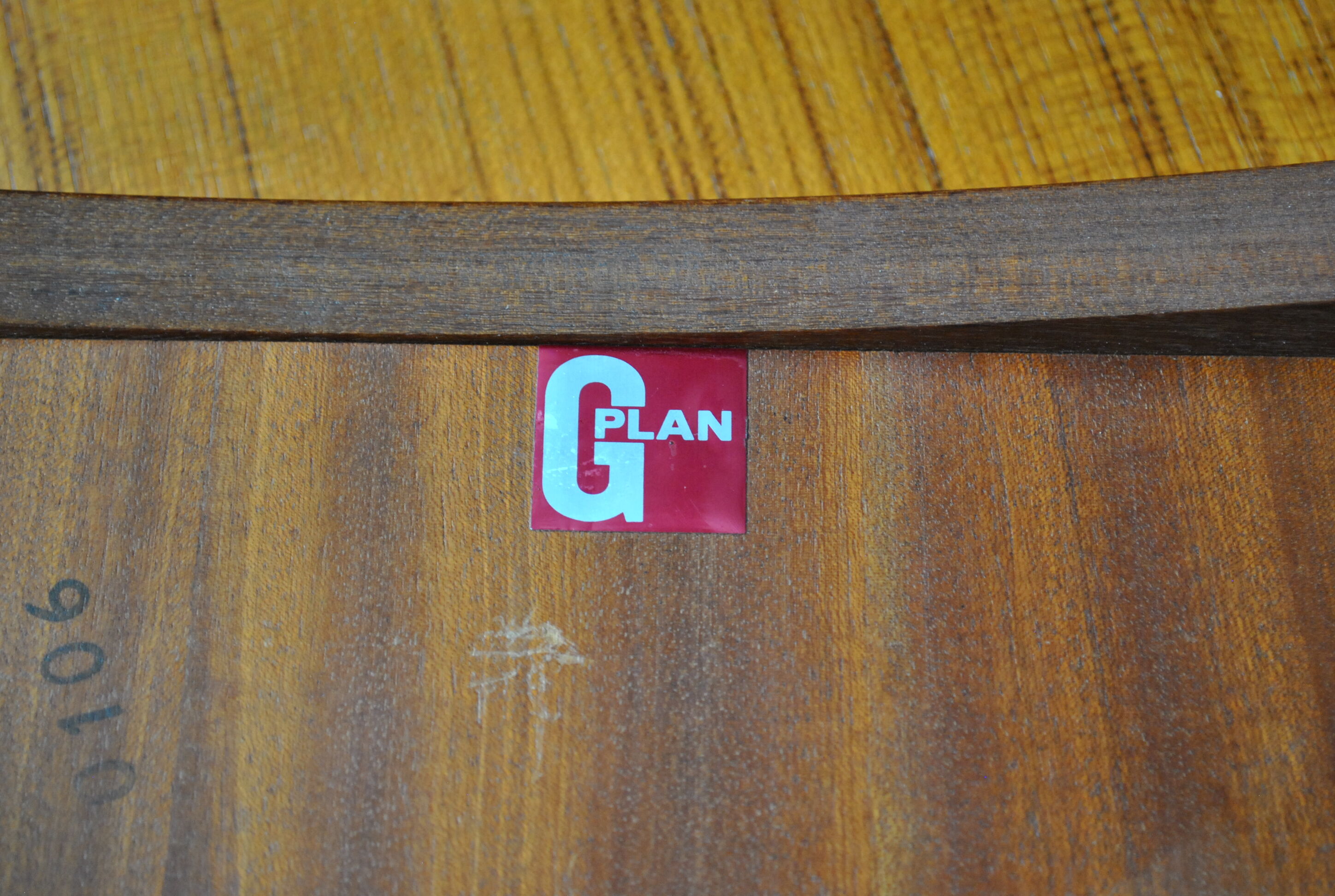 Trundle table G-plan 1960/1970