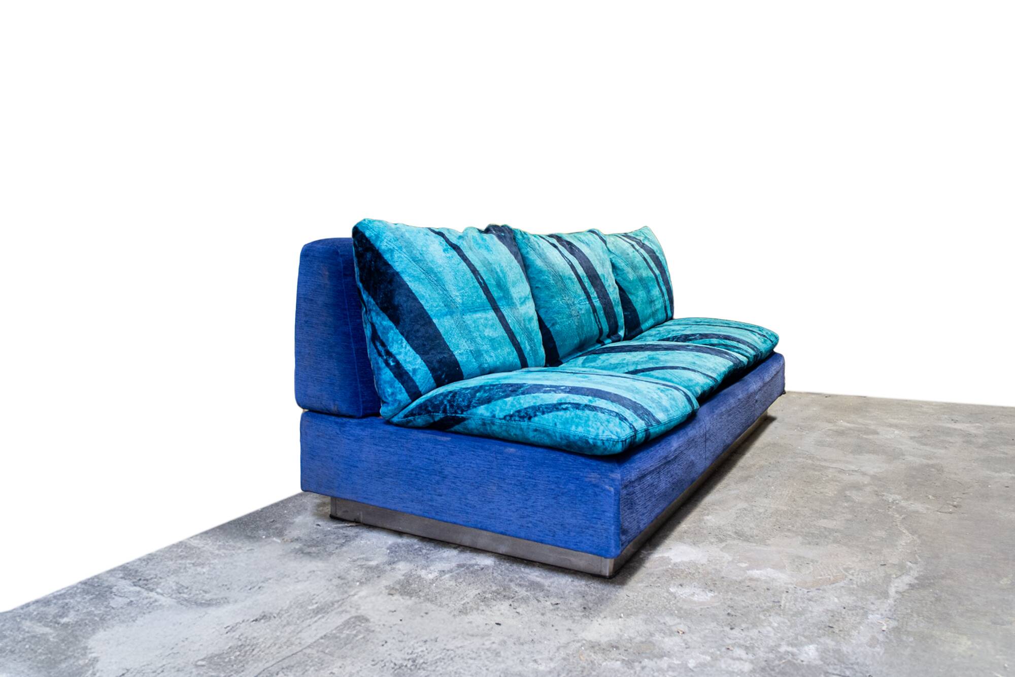 Divano Letto  Kenthia di Ernesto Radaelliper  Saporiti, 1973