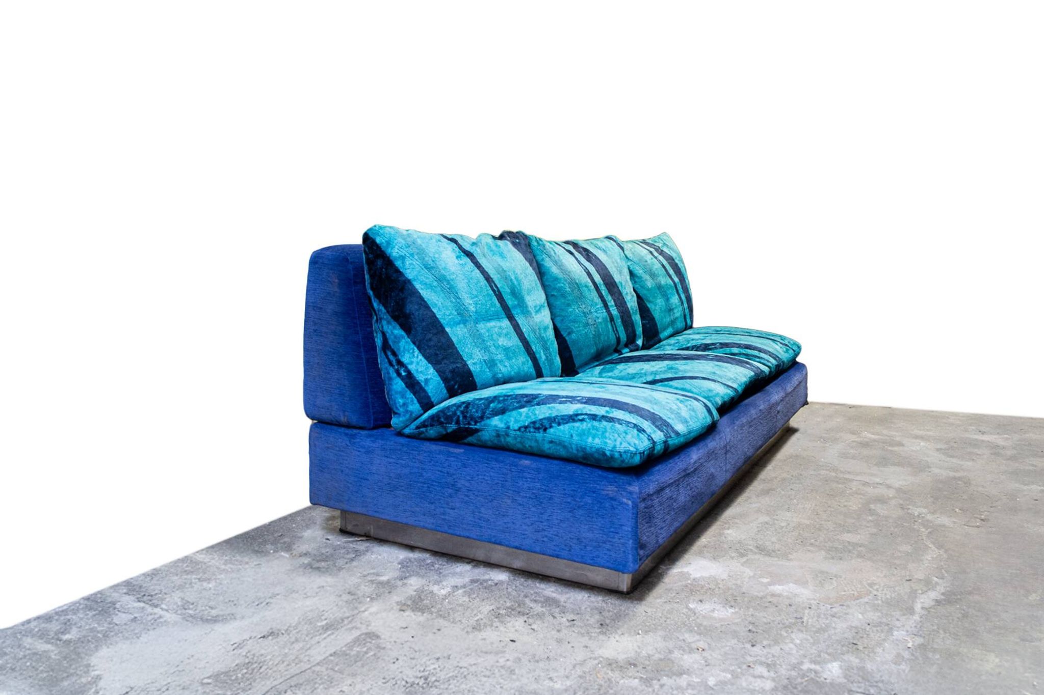 Divano Letto Kenthia d'Ernesto Radaelliper Saporiti, 1973