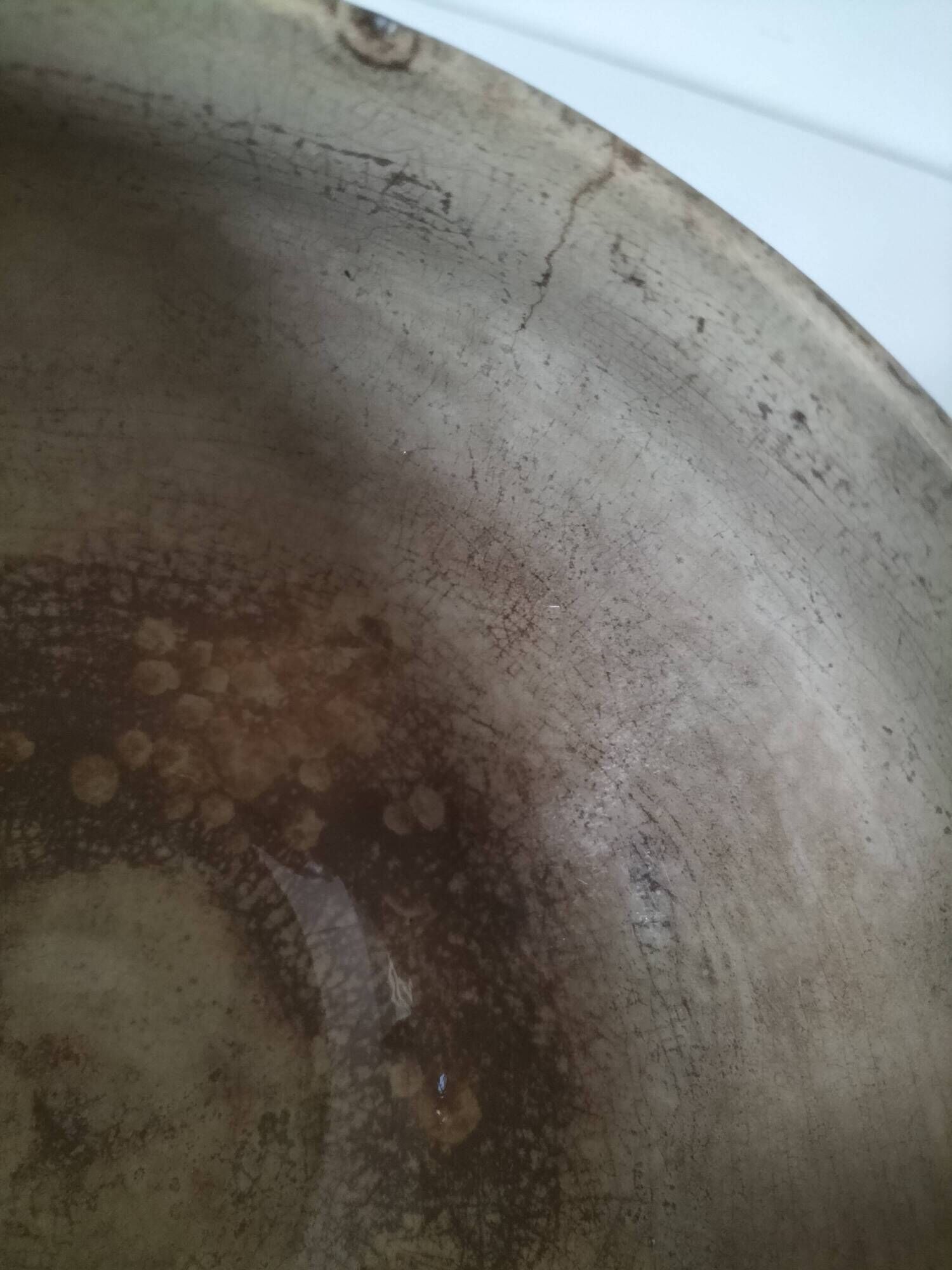 HB vegetable dish Choisy le Roi late 19th century ultra patinated