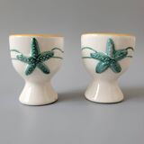2 sea egg cups