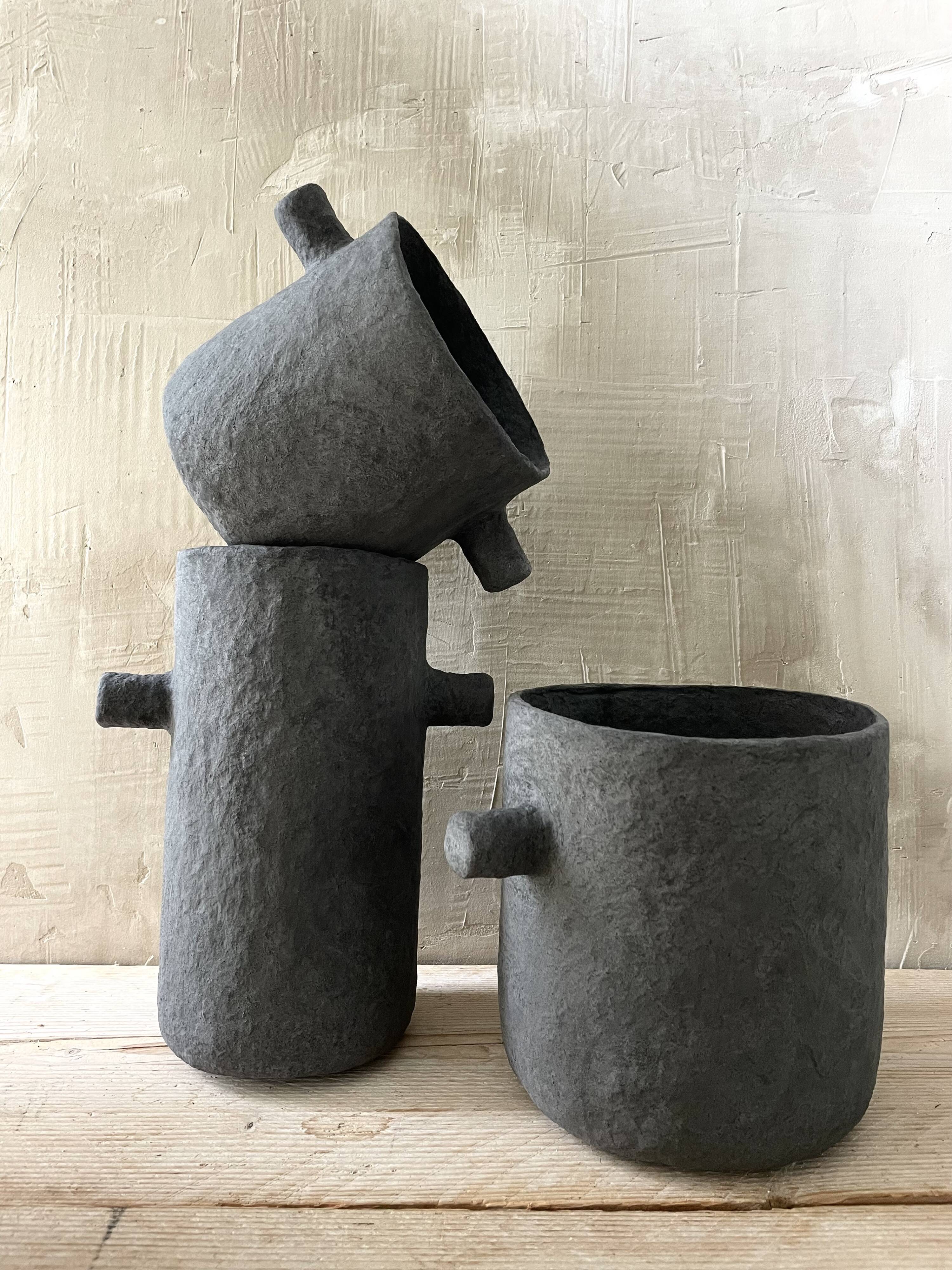 Papier Mache Vase