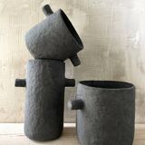 Vase en Papier Mâché