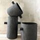 Papier Mache Vase