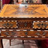 Bureau de pente