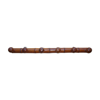 Coat rack bistro 6 hooks