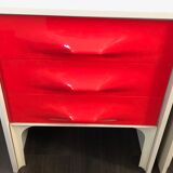 Pair of bedsides by Raymond Loewy design 70