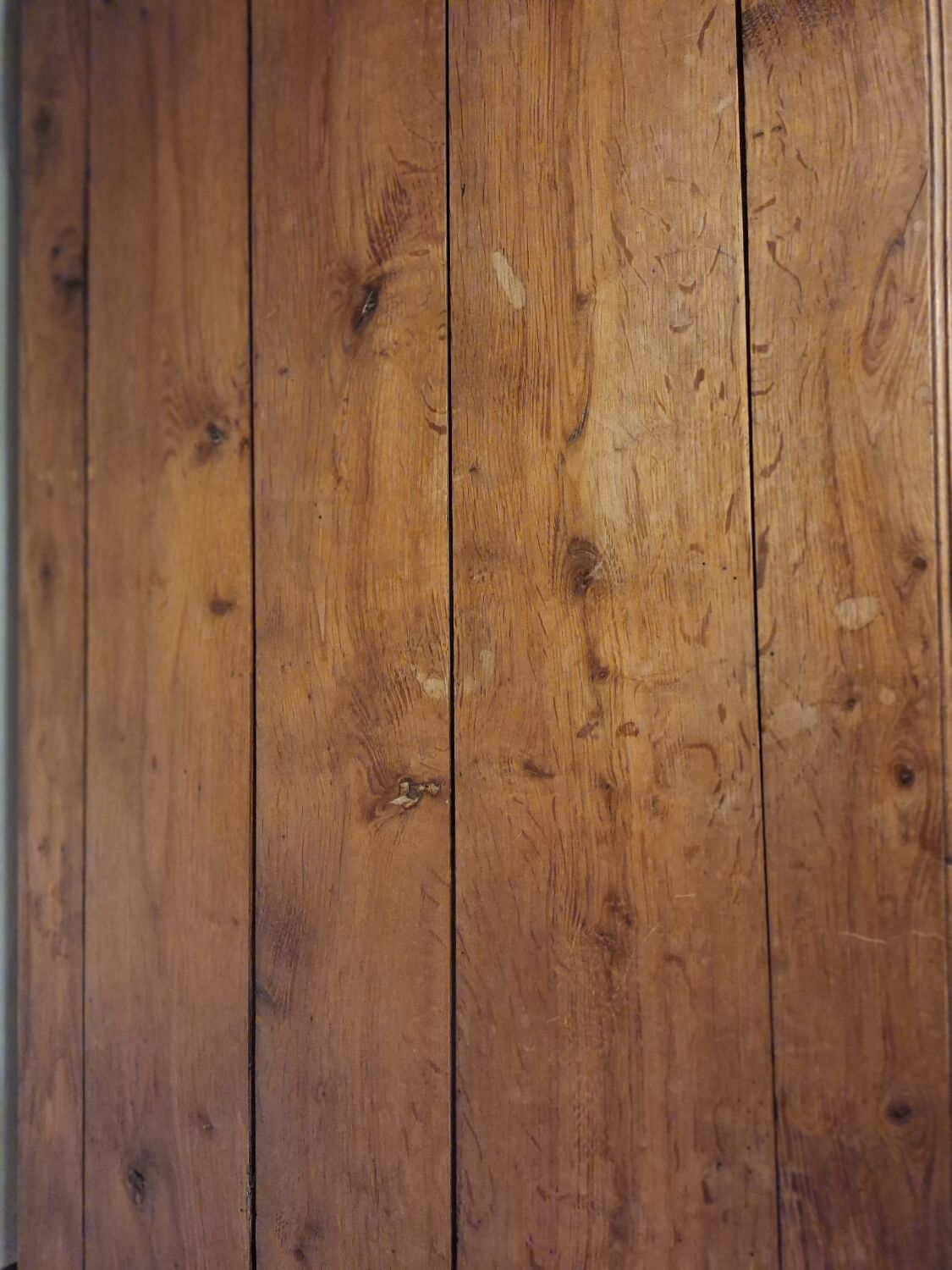 Solid oak chest/bin