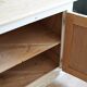 Buffet parisien patine blanche