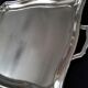 Stainless steel serving tray 38 x 45.5 cm