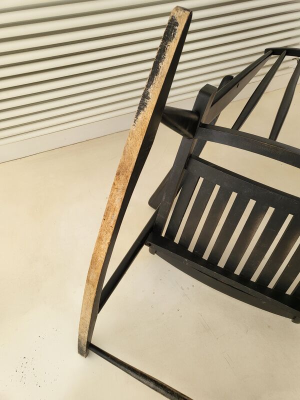 Rocking-chair vintage 1960