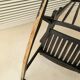 Rocking-chair vintage 1960