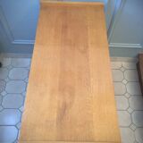 Vintage rattan dresser