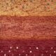Vintage 1970s abstract rug