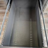 Bureau de direction avec plateau en stratifié palissandre par Mobiltecnica Torino