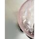 Sculptural Pink “Pulegoso” Murano Glass Wall Sconces — Pair