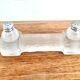 "knife holder with salt and pepper shakers"