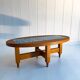Table basse par Guillerme et Chambron pour Votre Maison