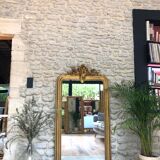 Louis-Philippe pediment mirror 150x82,5cm