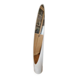 Miroir Lipstick blanc design vintage